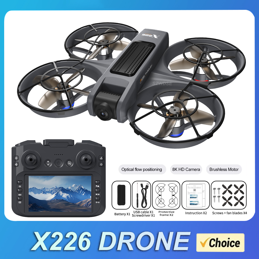 Drone Aerial Photography - NEW X226 RC Drone 2.4G 5G