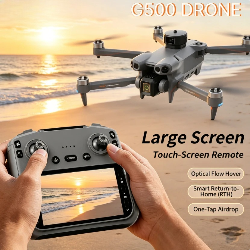 Original G500 GPS Foldable Dro - Drone Cinematic 评论和价格