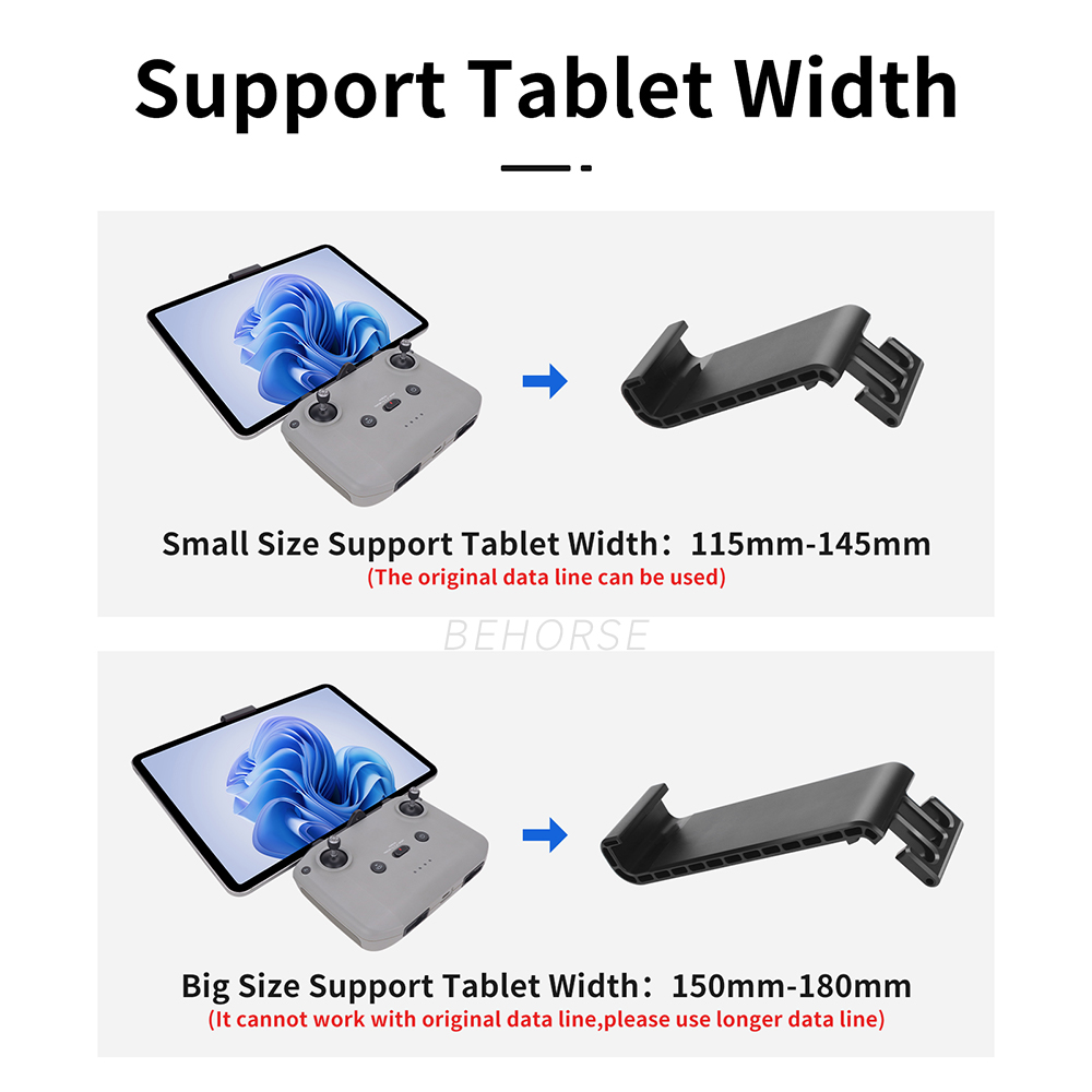 Tablet Bracket Clip For DJI RC - Dji Drone Air 3 评论和价格