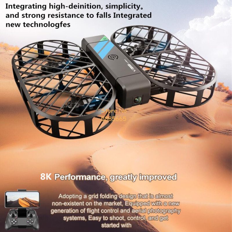 8K HD Camera 360° Protection O - Drone Cinematic 评论和价格