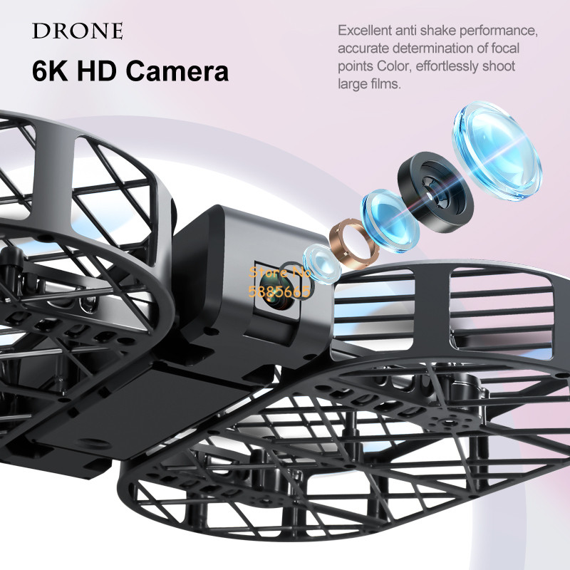 8K HD Camera 360° Protection O - Drone Cinematic 评论和价格