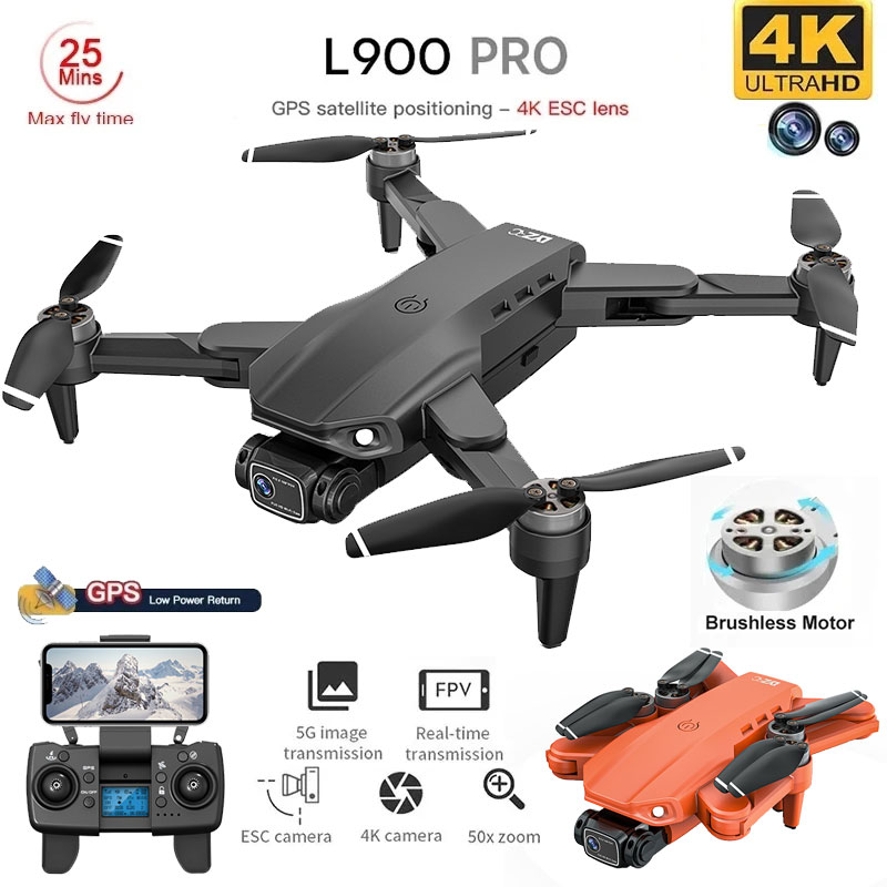 L900 Pro GPS Drone 4K Professi - Drone Aerial Photography 评论和价格