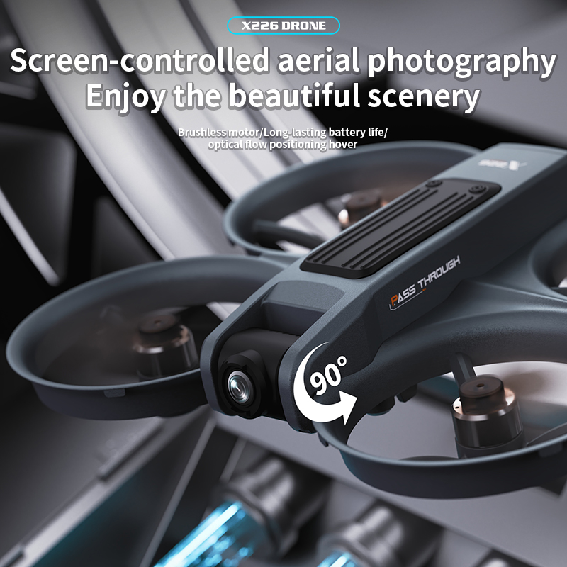 NEW X226 RC Drone 2.4G 5G WIFI - Drone Aerial Photography 评论和价格
