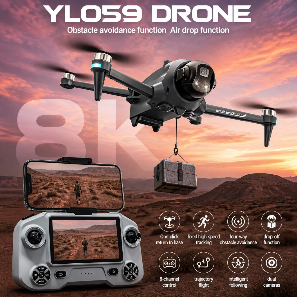 NEW YL059 Drone GPS Auto Retur - Drone Mapping 评论和价格