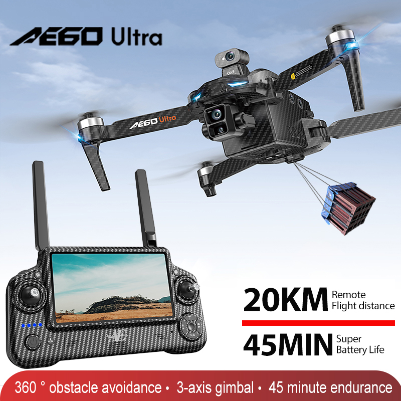 AE60 GPS Drone Professional 8K - Drone Aerial Photography 评论和价格