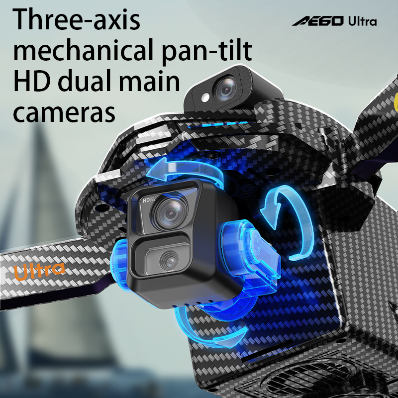 AE60 GPS Drone Professional 8K - Drone Aerial Photography 评论和价格