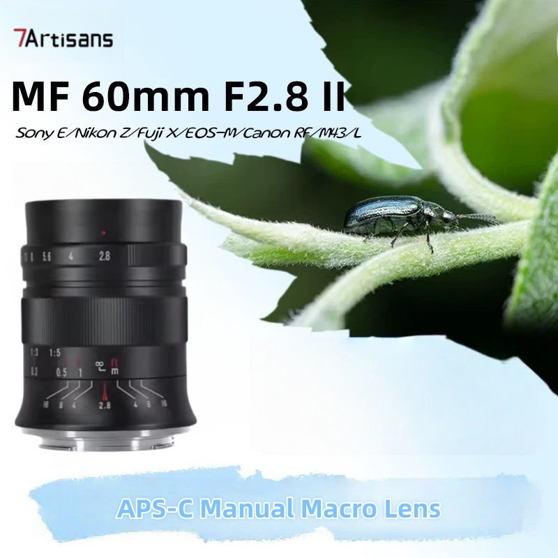 7artisans 60mm F2.8 Mark II AP - Canon Camera Eos M50 Mark Ii 评论和价格